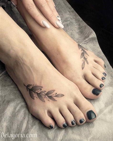 tatuajes pie mujer|Tatuajes para mujeres en el pie: + 45 diseños para llevar los pies ...